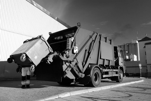 Comprehensive flat clearance services including furniture removal in Euston
