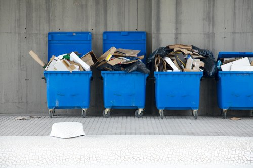 Satisfied homeowner after garage clearance