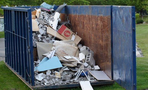 Professional house clearance team in Euston