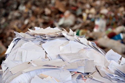 Corporate invoicing and bank transfer options for waste management