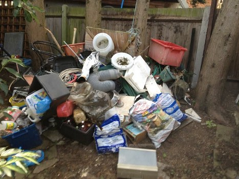 Sustainable garden clearance practices in Euston